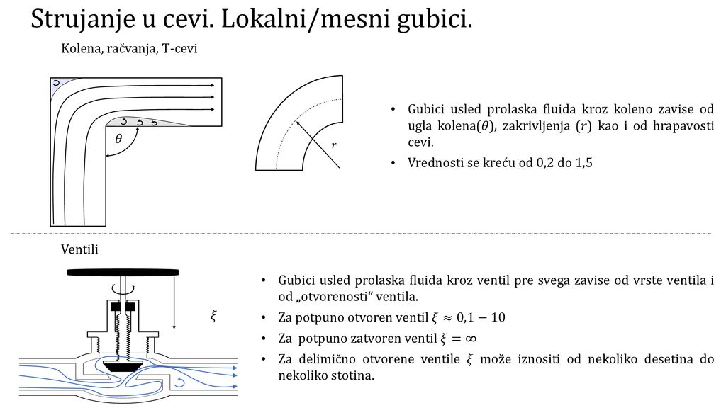 Mehanika Fluida Strujanje Viskoznih Fluida U Cevi Ppt